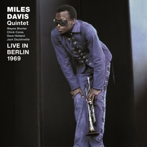 Miles Davis Quintet - Live In Berlin 1969 i gruppen CD hos Bengans Skivbutik AB (5523020)
