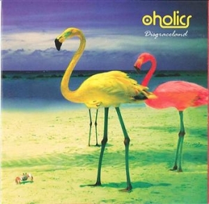 Oholics - Disgraceland i gruppen CD hos Bengans Skivbutik AB (552309)
