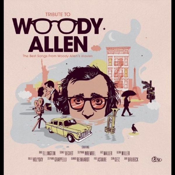Various Artists - Tibute To Woody Allen i gruppen VINYL / Toppselgere hos Bengans Skivbutik AB (5523092)