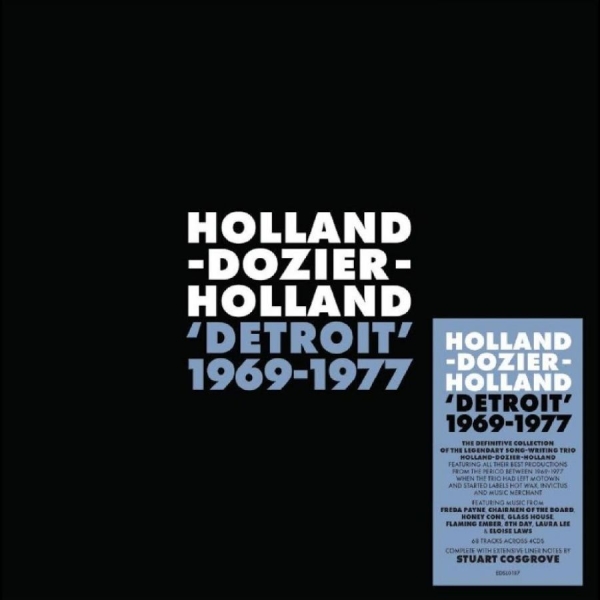 Various Artists - Holland-Dozier-Holland Invictus Ant i gruppen CD / Toppselgere hos Bengans Skivbutik AB (5523106)