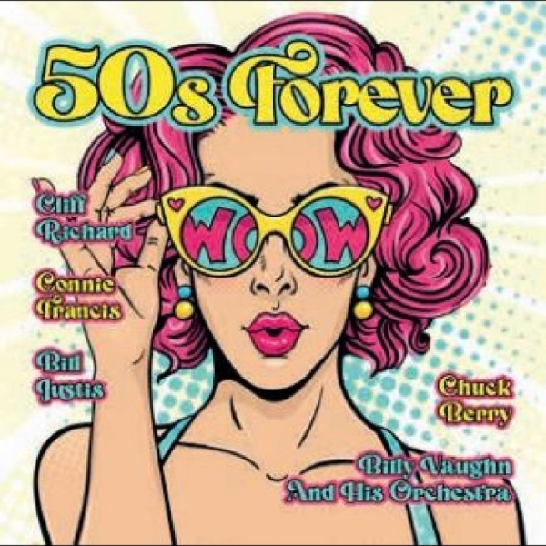 Various Artists - 50S Forever Vol. 1 i gruppen CD / Toppselgere hos Bengans Skivbutik AB (5523125)