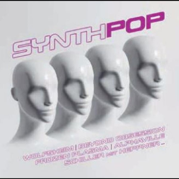 Various Artists - Synthpop 2024 i gruppen CD / Toppselgere hos Bengans Skivbutik AB (5523126)