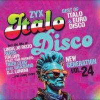 Various Artists - Zyx Italo Disco New Generation Vol. i gruppen CD / Pop-Rock hos Bengans Skivbutik AB (5523133)