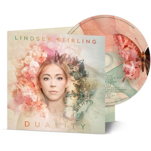 Lindsey Stirling - Duality i gruppen CD / Pop-Rock hos Bengans Skivbutik AB (5523158)