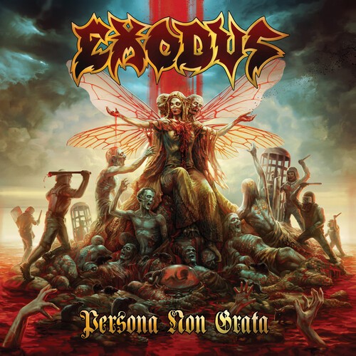 Exodus - Persona Non Grata i gruppen VINYL / Toppselgere hos Bengans Skivbutik AB (5523161)