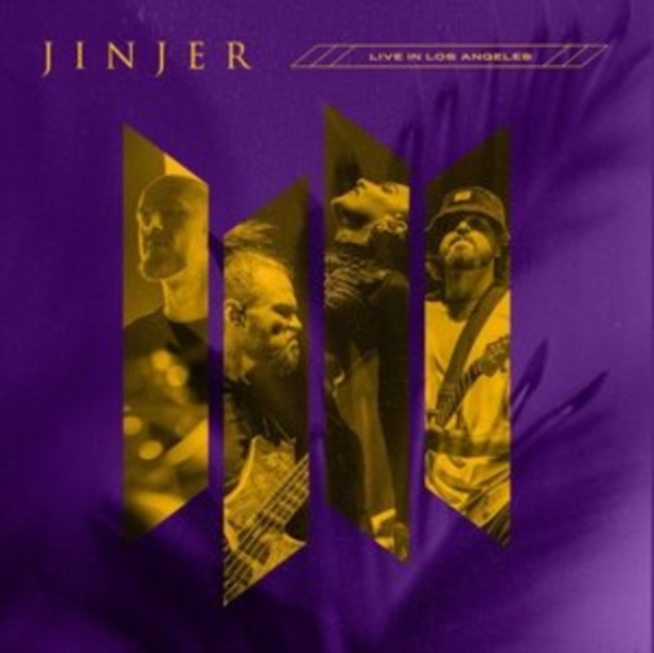 Jinjer - Live In Los Angeles i gruppen VINYL / Toppselgere hos Bengans Skivbutik AB (5523169)