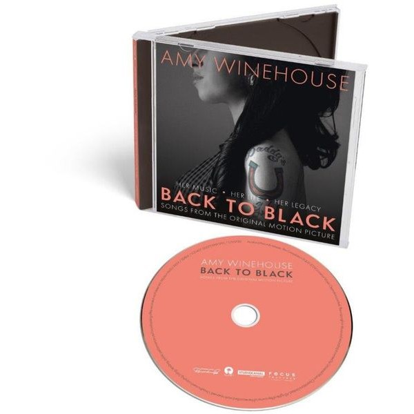 Various Artists - Back To Black: Music From The Origi i gruppen CD / Film-Musikkkal hos Bengans Skivbutik AB (5523185)