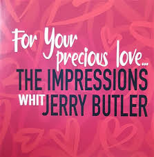 Impressions With Jerry Buttler - For Your Precious i gruppen -Start Vinyl hos Bengans Skivbutik AB (5523194)