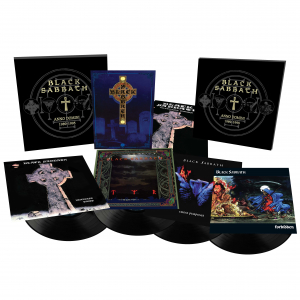Black Sabbath - Anno Domini: 1989 - 1995 (4Lp Boxset) i gruppen Korr_grupp /  hos Bengans Skivbutik AB (5523198)