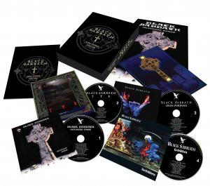 Black Sabbath - Anno Domini: 1989 - 1995 (4Cd Boxset) i gruppen Labels /  hos Bengans Skivbutik AB (5523199)