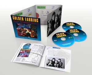 Golden Earring - Back Home-Complete Leiden 1984 Concert i gruppen Annet /  hos Bengans Skivbutik AB (5523201)