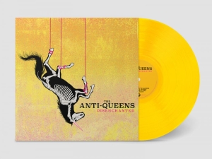 Anti- Queens The - Disenchanted (Yellow Swirl Vinyl Lp i gruppen VINYL / Pop-Rock hos Bengans Skivbutik AB (5523211)