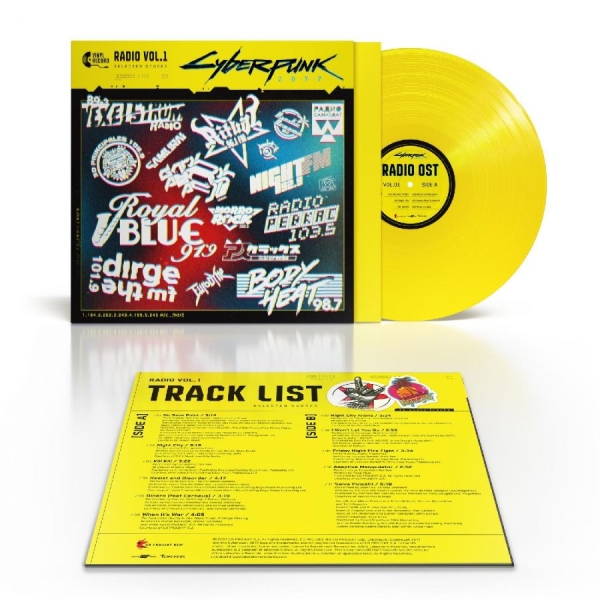 Various Artists - Cyberpunk 2077 Radio Vol.1 i gruppen VINYL / Toppselgere hos Bengans Skivbutik AB (5523261)