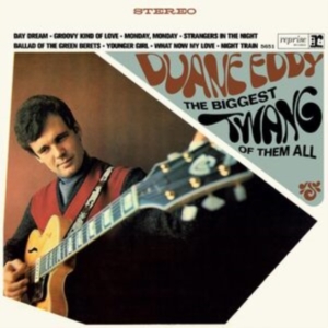 Eddy Duane - The Biggest Twang Of Them All i gruppen VINYL / Pop-Rock hos Bengans Skivbutik AB (5523287)