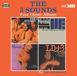 The 3 Sounds Plus Lou Donaldson - Four Classic Albums i gruppen Annet /  hos Bengans Skivbutik AB (5523317)
