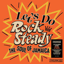 Various Artists - Let's Do Rock Steady (The Soul Of J i gruppen -Start Vinyl hos Bengans Skivbutik AB (5523328)
