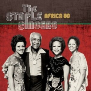 The Staple Singers - Africa '80 i gruppen Annet /  hos Bengans Skivbutik AB (5523330)