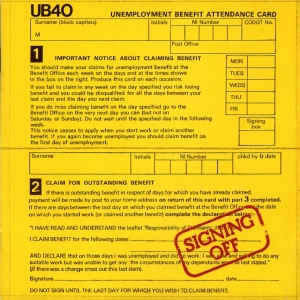 Ub40 - Signing Off (Red Vinyl) i gruppen Labels /  hos Bengans Skivbutik AB (5523366)