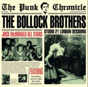 Bollock Brothers - 21 Studio Sessions i gruppen Labels /  hos Bengans Skivbutik AB (5523380)