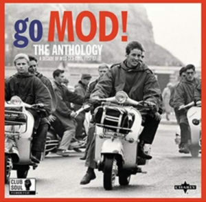 Various Artists - Go Mod! - The Anthology i gruppen VINYL hos Bengans Skivbutik AB (5523390)