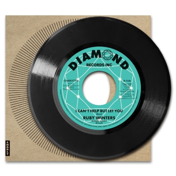 Ruby Winters - I Can't Help But Let You (Jeffries & Early Retouch) / I Can't Help But Let You (Audition Take) i gruppen VINYL / Toppselgere hos Bengans Skivbutik AB (5523407)