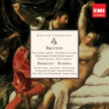 Various Artists - Benjamin Britten i gruppen CD hos Bengans Skivbutik AB (5523411)