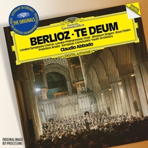 H. Berlioz - Originals:Te Deum Op.22 i gruppen CD hos Bengans Skivbutik AB (5523416)