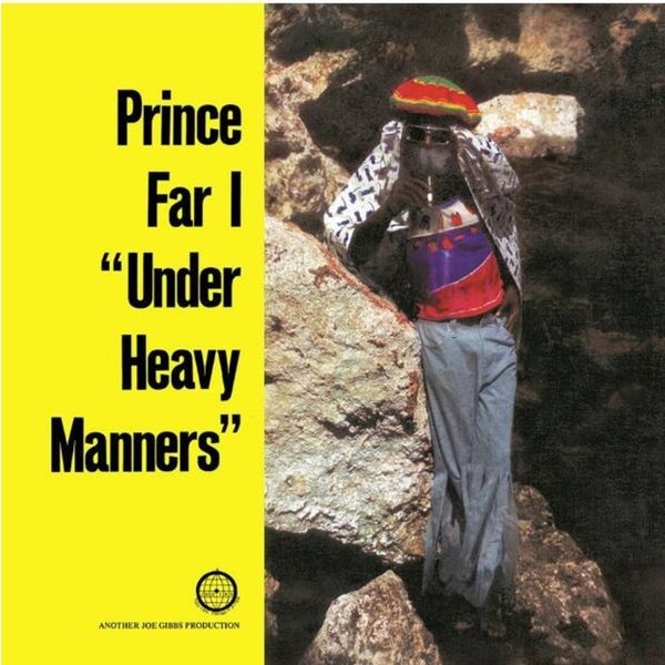 Prince Far I - Under Heavy Manners i gruppen CD / Reggae hos Bengans Skivbutik AB (5523417)