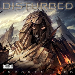 Disturbed - Immortalized i gruppen MK Test 4 hos Bengans Skivbutik AB (5523425)