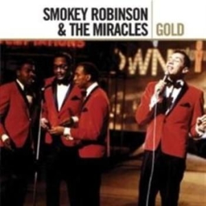 Robinson Smokey & The Miracles - Gold i gruppen CD hos Bengans Skivbutik AB (552343)