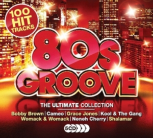Various Artists - Ultimate 80S Groove i gruppen Labels /  hos Bengans Skivbutik AB (5523437)