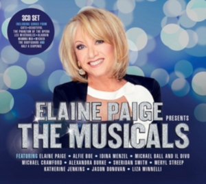Various Artists - Elaine Paige Pts The Musicals i gruppen CD hos Bengans Skivbutik AB (5523439)
