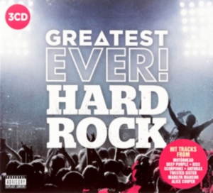 Various Artists - Greatest Ever - Hard Rock i gruppen CD hos Bengans Skivbutik AB (5523440)