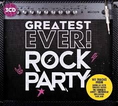 Various Artists - Greatest Ever Rock Party i gruppen Labels /  hos Bengans Skivbutik AB (5523443)