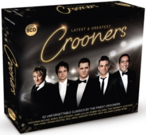 Various Artists - Latest & Greatest - Crooners i gruppen CD / Pop-Rock hos Bengans Skivbutik AB (5523447)