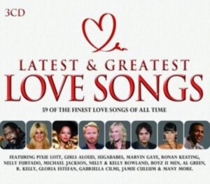 Various Artists - Latest & Greatest - Love Songs i gruppen Labels /  hos Bengans Skivbutik AB (5523449)