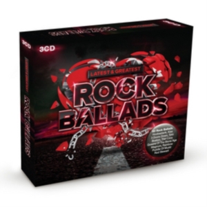 Various Artists - Latest & Greatest Rock Ballads i gruppen Labels /  hos Bengans Skivbutik AB (5523451)