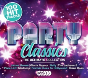 Various Artists - Ultimate Party Classics (5CD) i gruppen CD hos Bengans Skivbutik AB (5523453)