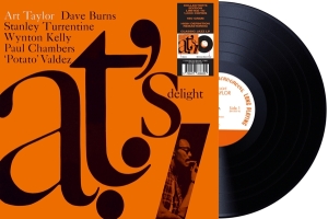 Art Taylor - A.T.'S Delight i gruppen Annet /  hos Bengans Skivbutik AB (5523474)