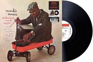 Thelonious Monk Septet - Monk's Music i gruppen Annet /  hos Bengans Skivbutik AB (5523475)