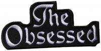 Obsessed The - Patch Logo Cut Out (4,8 X 9,8 Cm) i gruppen MERCHANDISE / Tøypatch / Heavy Metal hos Bengans Skivbutik AB (5523480)