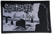 Sentenced - Patch Journey To Pohjola (8,2 X 12 i gruppen MERCHANDISE / Tøypatch / Heavy Metal hos Bengans Skivbutik AB (5523483)