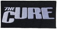 Cure The - Patch Logo (4,9 X 10 Cm) i gruppen MERCHANDISE / Tøypatch / Pop-Rock hos Bengans Skivbutik AB (5523487)