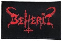 Beherit - Patch Old Logo (6,5 X 10 Cm) i gruppen MERCHANDISE / Tøypatch / Heavy Metal hos Bengans Skivbutik AB (5523490)