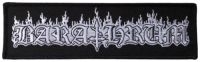 Barathrum - Patch Logo (4,5 X 15 Cm) i gruppen MERCHANDISE / Tøypatch / Heavy Metal hos Bengans Skivbutik AB (5523491)