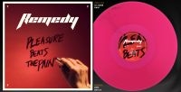 Remedy - Pleasure Beats The Pain (Magenta Cl i gruppen VINYL hos Bengans Skivbutik AB (5523507)