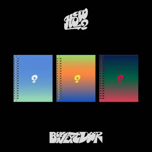 Boynextdoor - How? (Wind Ver.) i gruppen Minishops / K-Pop Minishops / Boynextdoor hos Bengans Skivbutik AB (5523516)