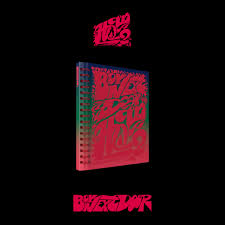 Boynextdoor - How? (Fire Ver.) i gruppen Minishops / K-Pop Minishops / Boynextdoor hos Bengans Skivbutik AB (5523517)