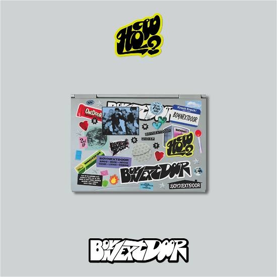 Boynextdoor - How? (Sticker Ver.) i gruppen Minishops / K-Pop Minishops / Boynextdoor hos Bengans Skivbutik AB (5523518)