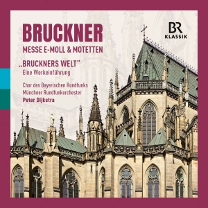 Anton Bruckner - Mass In E Minor & Motets i gruppen CD hos Bengans Skivbutik AB (5523540)